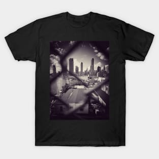 Manhattan Skyline Long Island City NYC T-Shirt